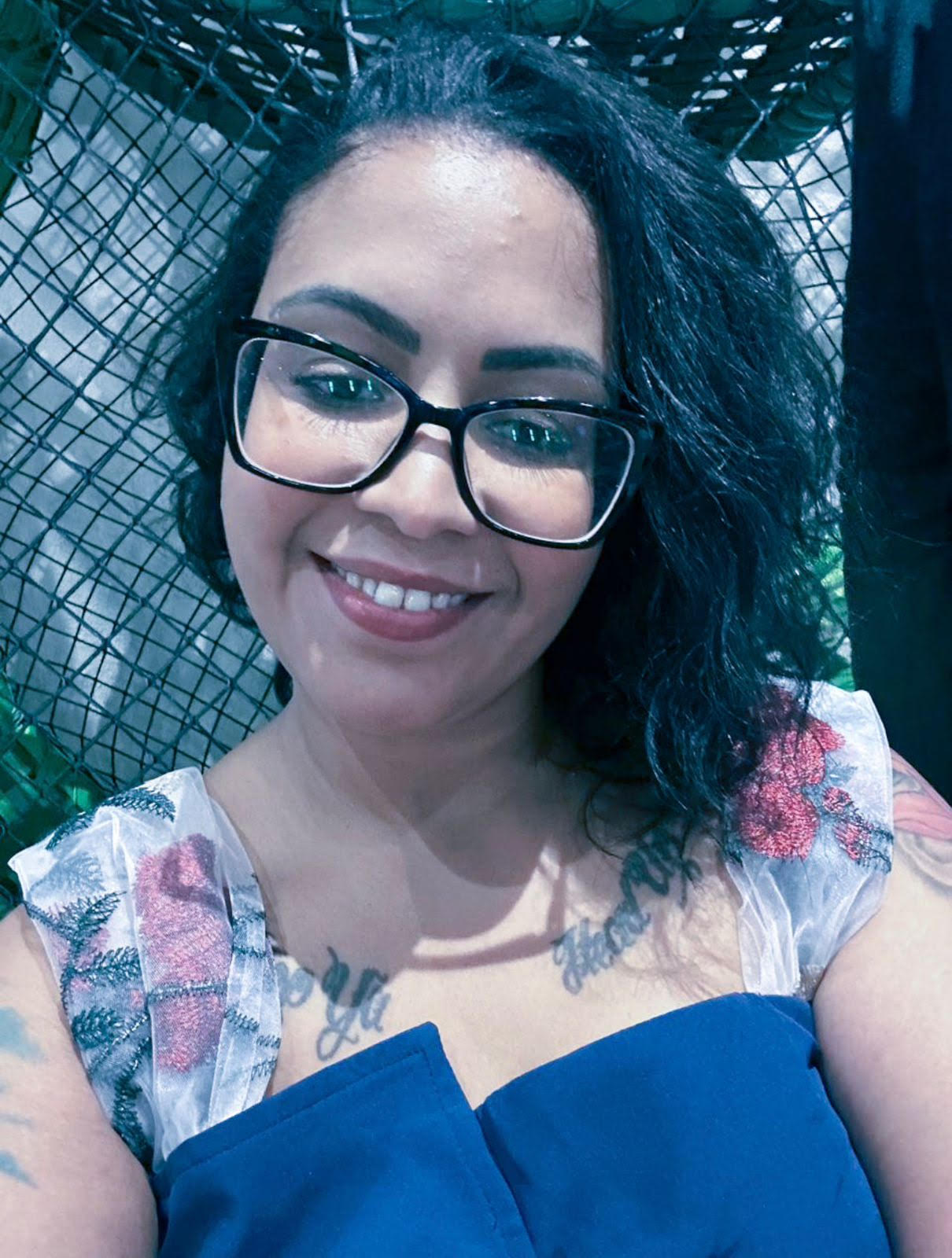 Foto de Karla Dias, psicóloga da Vyapsicologia